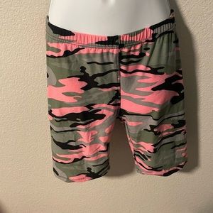 Camo Pink Shorts
